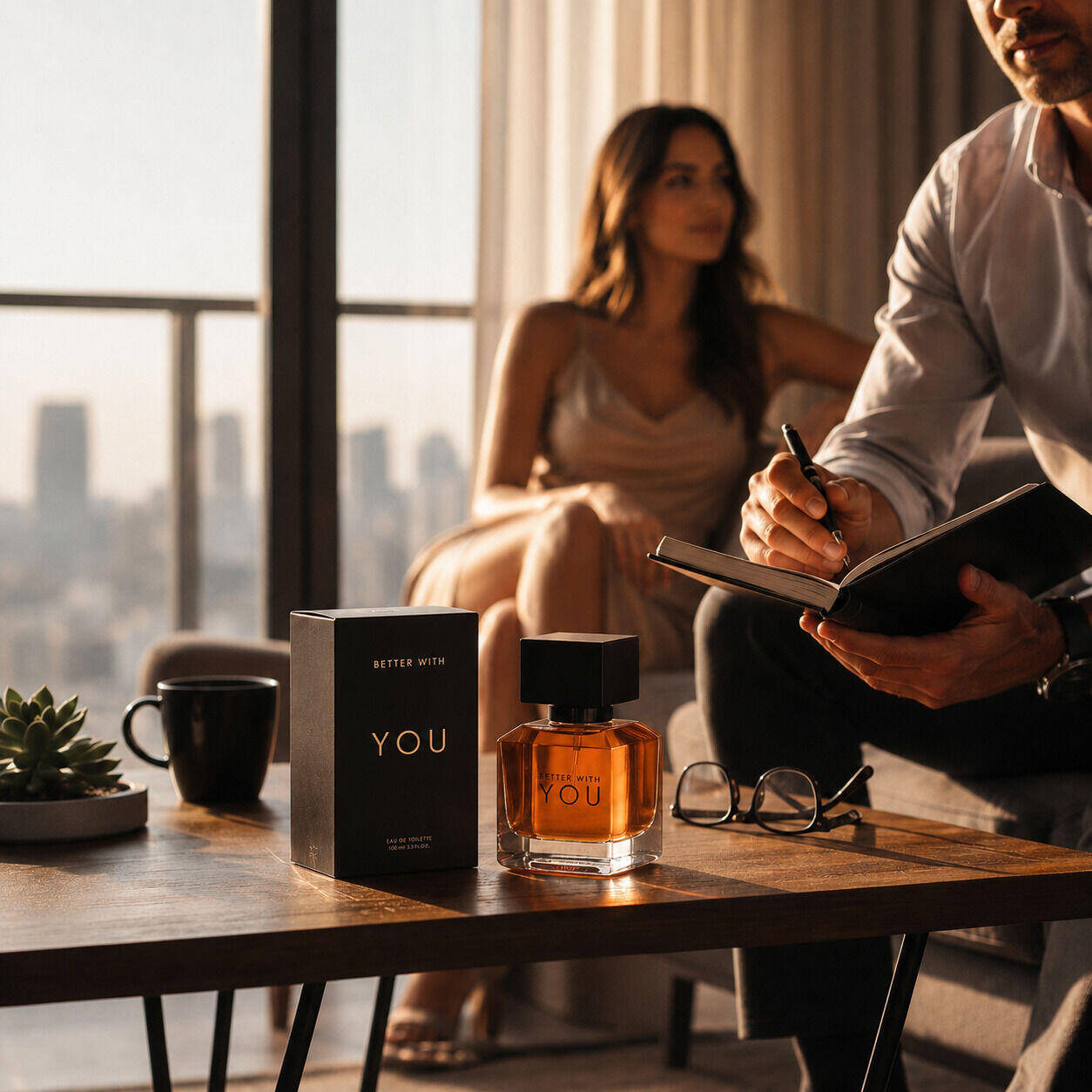 better with YOU 50 ml Eau de Parfum bottle